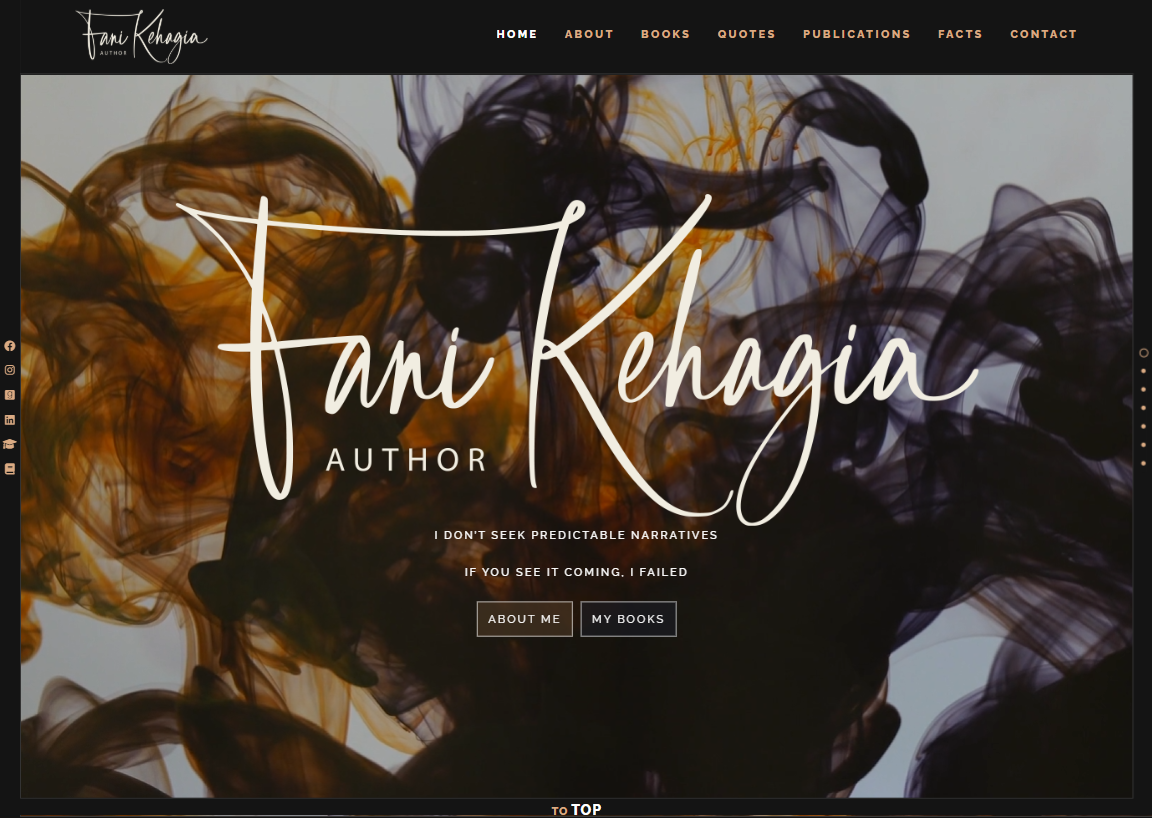 Fani Kehagia Website